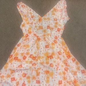 Mini lightweight dress